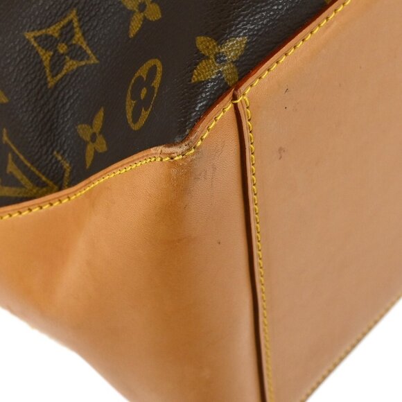 Louis Vuitton Monogram Cabas Alto Shoulder Tote Bag M51152 AR0011 XX29007 - Picture 3 of 8